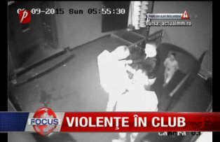 Violenţe în club