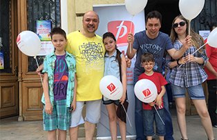 Vedetele Prima TV au petrecut 1 iunie alaturi de cei mici, la Muzeul Antipa