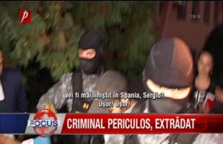 Criminal periculos extrădat