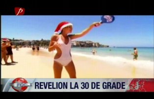 Revelion la 30 de grade