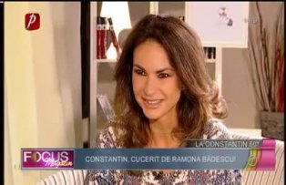 Constantin, cucerit de Ramona Bădescu!