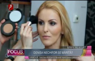 Denisa Nechifor se mărită?