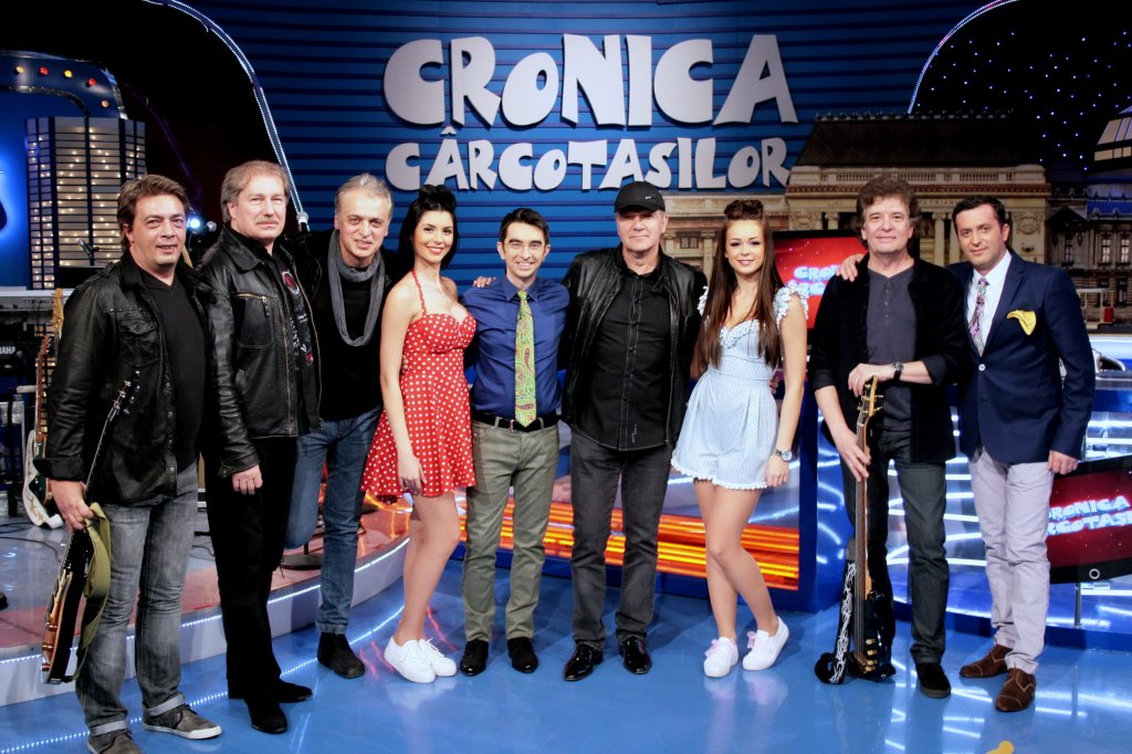 Dan Bittman, şi subiect şi invitat la “Cronica Cârcotaşilor”