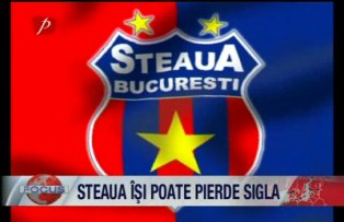 Steaua isi poate pierde sigla