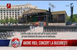 Andre Rieu concert la Bucuresti