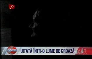 Uitata intr-o lume de groaza