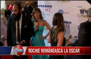Rochie Romaneasca la oscar