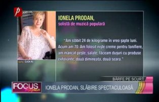 Ionela Prodan, slăbire spectaculoasă