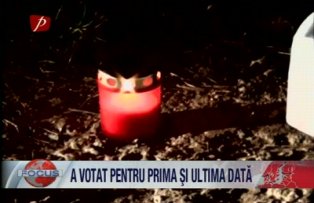 A votat pentru prima si ultima data