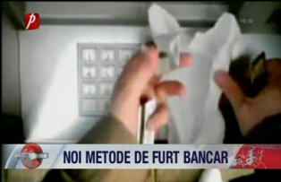 Noi metode de furt bancar