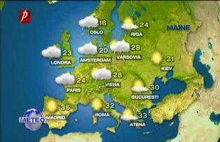 Meteo 28 august