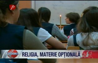 Religia materie optionala