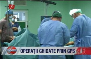 Operatii ghidate prin GPS