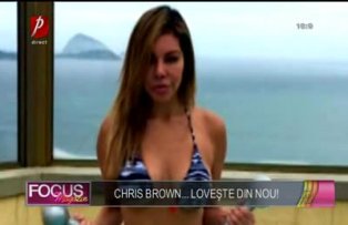 Chris Brown... loveşte din nou!