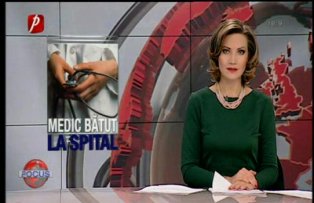 Medic bătut la spital