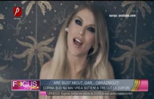 Are bust micuţ, dar... obrăznicuţ! Corina Bud nu mai vrea sutien! A trecut la dopuri