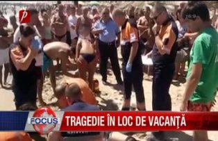 Tragedie în loc de vacanţă