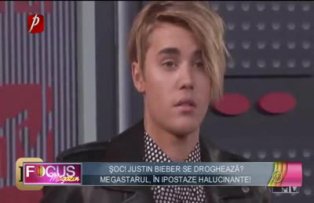 Şoc! Justin Bieber se droghează? Megastarul, în ipostaze halucinante!