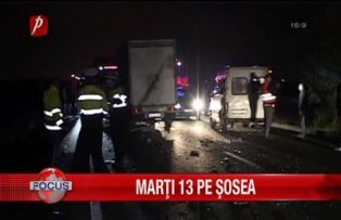Marti 13 pe sosea