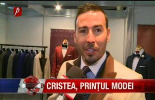 Cristea, prinţul modei