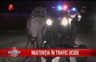 Neatentia in trafic ucide