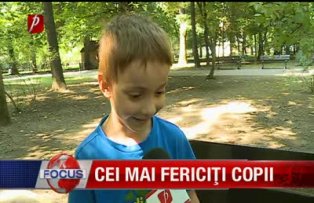 Cei mai fericiţi copii