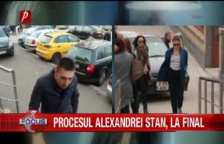 Procesul Alexandrei Stan, la final