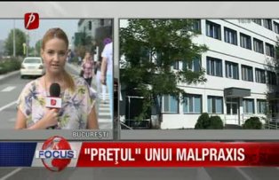 Pretul unui malpraxis