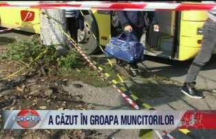A cazut in groapa muncitorilor