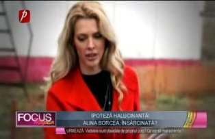 Ipoteză halucinantă! Alina Borcea, însărcinată?