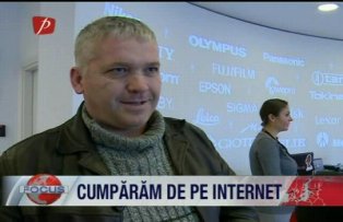 Cumparam de pe internet