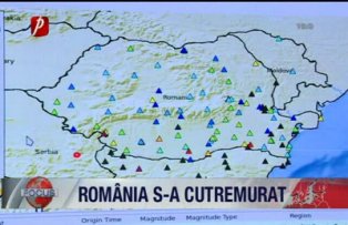 Romania s-a cutremurat