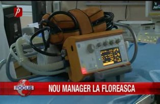 Nou manager la Floreasca