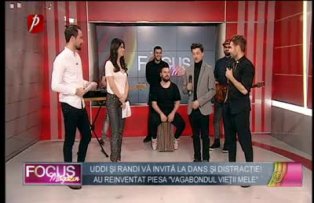 Uddi si Randi au reinventat piesa "Vagabondul vietii mele"