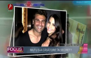 Mutu s-a căsătorit în secret?