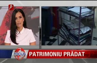 Patrimoniu prădat