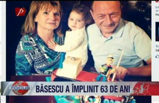 Basescu a implinit 63 de ani