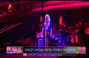 Concert caritabil pentru victimele din Colectiv