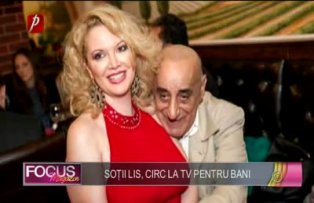 Soţii Lis, circ la tv pentru bani
