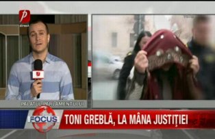 Toni Grebla la mana justitiei