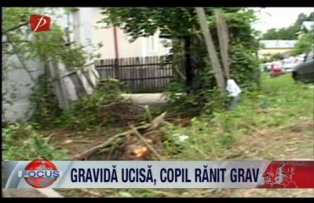 Gravida ucisa, copil ranit grav