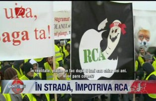 In strada impotriva RCA