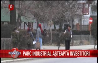 Parc industrial asteapta investitori