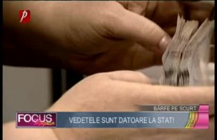 Vedetele sunt datoare la stat