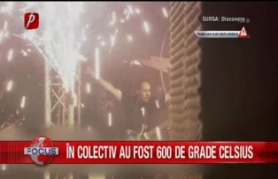 În Colectiv au fost 600 de grade celsius