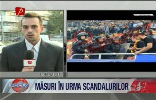 Masuri in urma scandalurilor