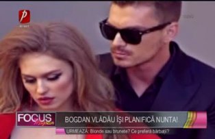 Bogdan Vlădău îşi planifică nunta!