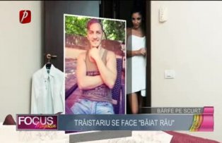 Trăistariu se face "băiat rău"