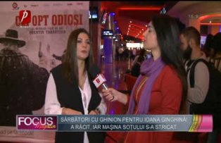 Sărbători cu ghinion pentru Ioana Ginghină! A răcit, iar maşina soţului s-a stricat