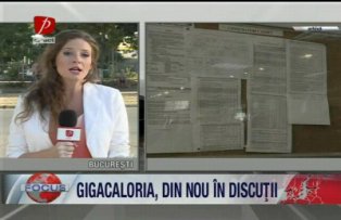 Gigacaloria din nou in discutii